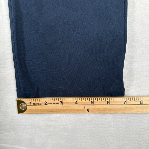 Lululemon Pants Men Size 33 Classic Fit Wrinkle Resistant Warpstreme ABC LM5426S - Picture 3 of 10